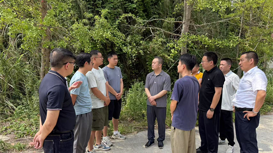 綿投集團(tuán)組織開展鄉(xiāng)村振興實(shí)地調(diào)研工作 以燈光點(diǎn)亮鄉(xiāng)村發(fā)展之路